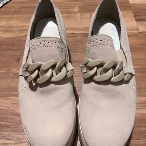 Dolce Vita suede platform wedge size 11